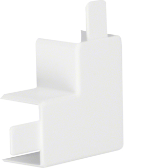 Mynd af Flathorn LF 30x30mm Hv. RAL 9016
