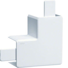 Mynd af Flathorn LF 40x40mm Hv. RAL 9016