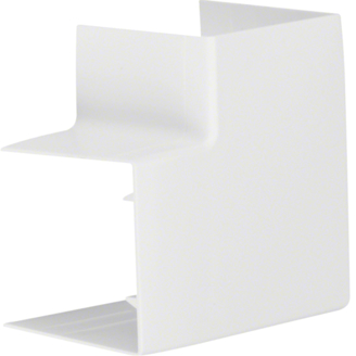 Mynd af Flathorn LF/LFF 60x60mm Hv. RAL 9016