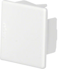 Mynd af Endaplata LF 30x30 Hv. RAL 9016