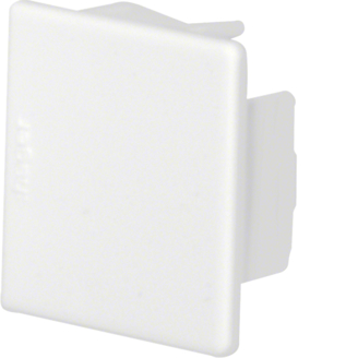 Mynd af Endaplata LF 30x30 Hv. RAL 9016