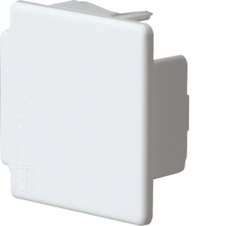 Mynd af Endaplata LF 40x40 Hv. RAL 9016
