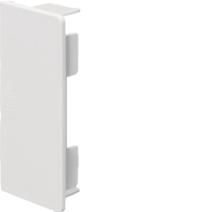 Mynd af Endaplata LF 40x90 Hv. RAL 9016