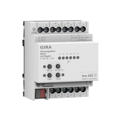 Mynd af KNX (ONE) 6-F Gólfhital. + RTC Controller