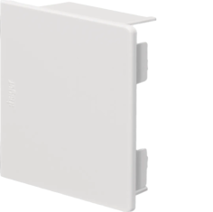 Mynd af Endaplata LF 60x60 Hv. RAL 9016