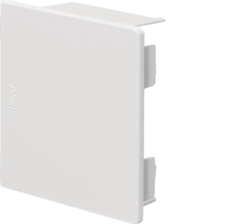 Mynd af Endaplata LF 60x60 Hv. RAL 9016