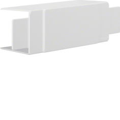 Mynd af T-greining LF 60x60mm Hv. RAL 9016