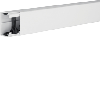 Mynd af Strengrenna halogenfrí 40x60mm Hv. RAL 9016