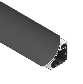 Mynd af Álprófíll C4 40x40x2500mm Sv.