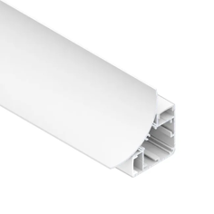 Mynd af Álprófíll C4 40x40x2500mm Hv.