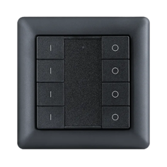 Mynd af Zigbee veggrofi SmartOne 4f. Sv