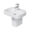 Mynd af Duravit Happy D.2 vegghengd handlaug 50x36cm