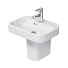 Mynd af Duravit Happy D.2 vegghengd handlaug 50x36cm