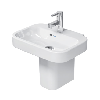 Mynd af Duravit Happy D.2 vegghengd handlaug 50x36cm
