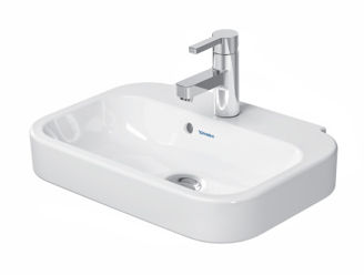 Mynd af Duravit Happy D.2 vegghengd handlaug 50x36cm
