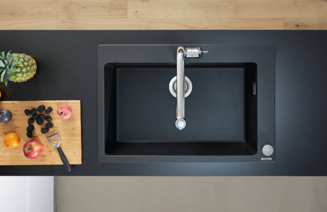Mynd af Hansgrohe S51 ífelldur eldhúsvaskur 75x49cm