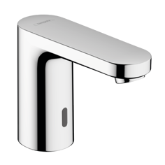 Mynd af Hansgrohe Vernis handlaugartæki snertifrítt m. rafhl. Króm