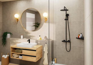 Mynd af Hansgrohe Vernis 100 Handlaugartæki án botnventlis Matt svart