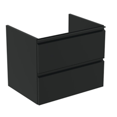 Mynd af Ideal Standard TESI innrétting 60x44cm Svartur Matt