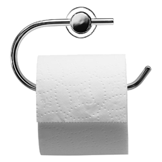 Mynd af Duravit D-Code rúlluhaldari Króm