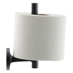 Mynd af Duravit Starck T auka rúlluhaldari Svart Matt