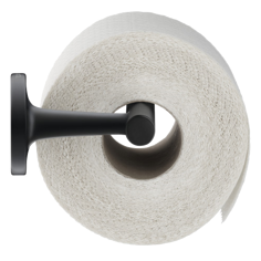 Mynd af Duravit Starck T rúlluhaldari Svart Matt