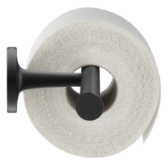 Mynd af Duravit Starck T rúlluhaldari tvöfaldur Svart Matt