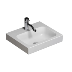 Mynd af Dansani Mini Menuet handlaug 41x36x7cm Hvítur