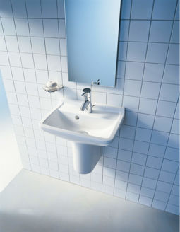 Mynd af Duravit Starck 3 vegghandlaug 45x32cm