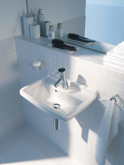 Mynd af Duravit Starck 3 vegghandlaug 45x32cm