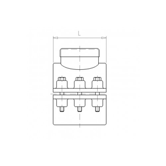 Mynd af Borbaula m/styrkingu 1/2" x 50mm