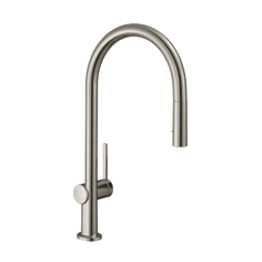 Mynd af Hansgrohe Talis M54 eldhúsblöndunartæki útdraganlegt Stál