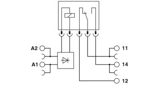 Mynd af Stýriliði PLC-RSC- 24UC/21