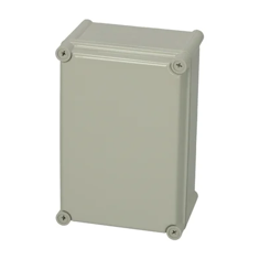 Mynd af Kassi SC grátt lok 280x190x130mm
