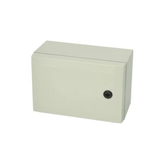 Mynd af Skápur m/botnplötu IP66 20x30x15cm
