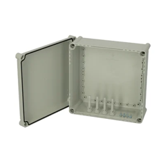 Mynd af Kassi SC grátt lok 280x280x130mm