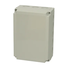 Mynd af Box PCM grátt lok 255x180x100