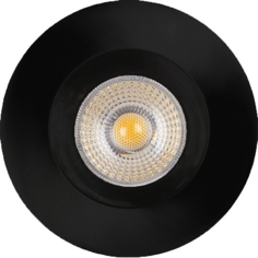 Mynd af Loftljós IF IsoCob+ 9W LED svart 