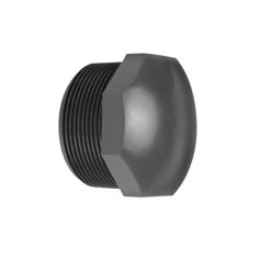 Mynd af PVC Snittaður Tappi 1"