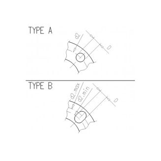 Mynd af PVC Blindflangs 160mm