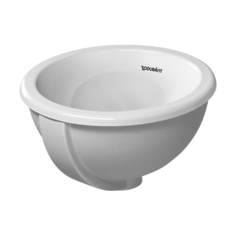 Mynd af Duravit Bali handlaug Ø335mm ífelld Hvítur