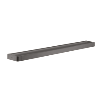 Mynd af AXOR Universal Softsquare handklæðaslá 600mm Svart burstað króm