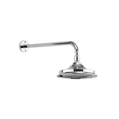 Mynd af Burlington V16 sturtuhaus Ø180mm Króm