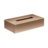 Mynd af AXOR Universal Circular þurrkubox á vegg Burstað Rósagull