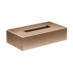 Mynd af AXOR Universal Circular þurrkubox á vegg Burstað Rósagull