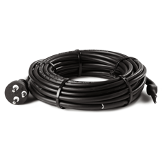 Mynd af Hitaþráður í rennu 6,3m 25W/m +5-+15°C