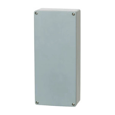 Mynd af Box ál grátt 164x364x91mm