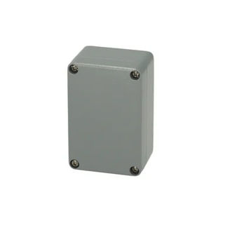 Mynd af Box ál grátt IP67 100x66x46mm