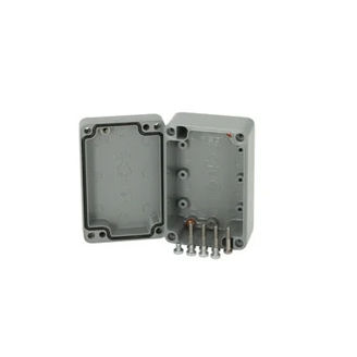 Mynd af Box ál grátt IP67 100x66x46mm