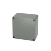 Mynd af Box ál grátt IP67 163x162x91mm